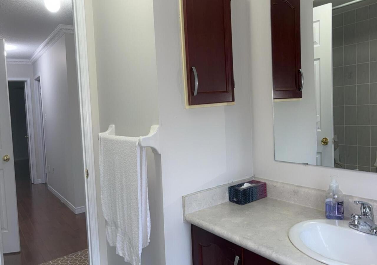 Bright Queen Room Close To Sheridan College And Airport Brampton Quarto foto