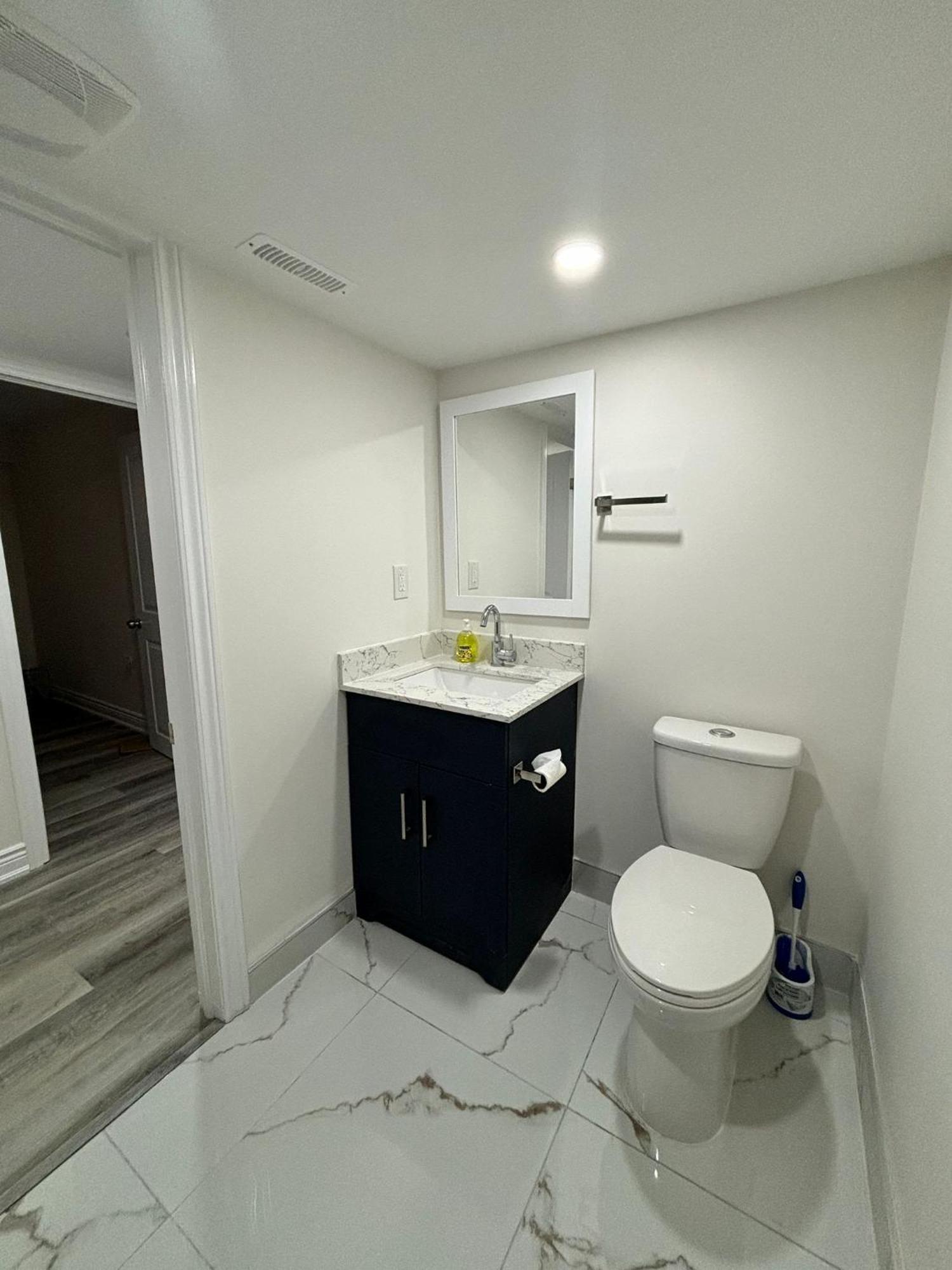 Bright Queen Room Close To Sheridan College And Airport Brampton Exterior foto